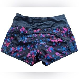 Lululemon Run Times Shorts Dandy Digie speed up